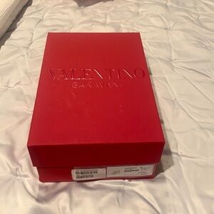 Valentino shoe box and bags ONLY